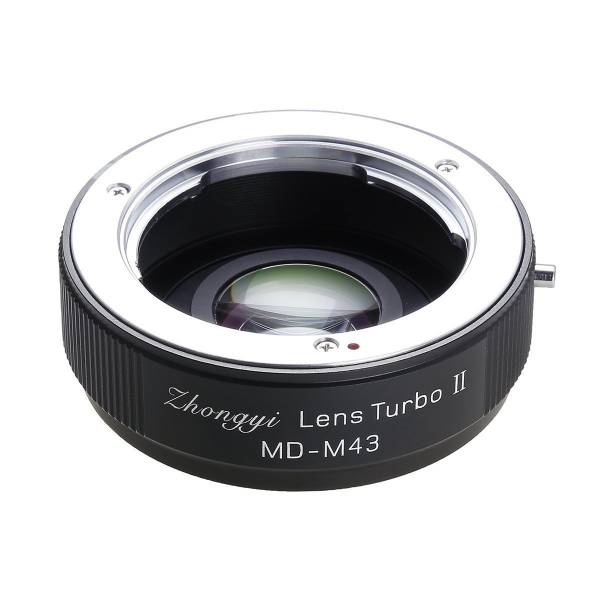 Lens Turbo II MD-m4/3