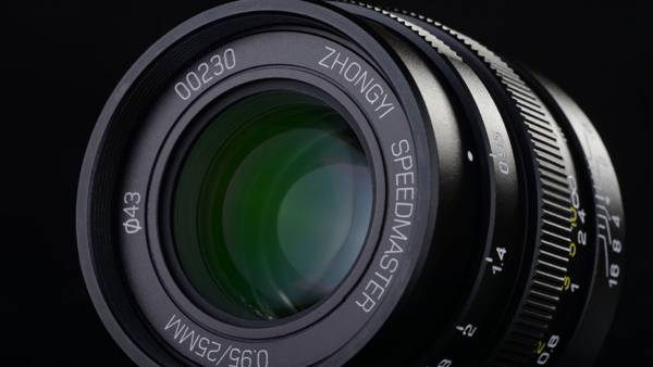 为M4/3准备 中一推出25mm F0.95饼干镜头