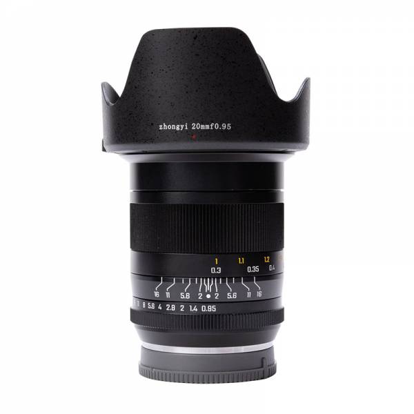 SpeedMaster 20mm F0.95