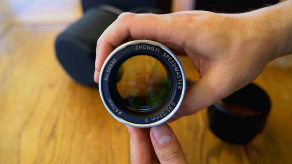 全新Speedmaster 50mm f0.95 III镜头更新评测