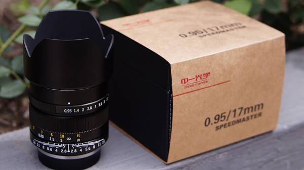 官宣发布：中一F0.95超大光圈系列再添两枚新成员